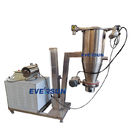 PLC Control Mobile Vacuum Conveying Systems 220V / 380V Or Customized