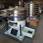 200-2600mm Low Noise Level Circular Tumbler Sifting Machine For Precision Screening