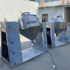 Powder Granule Mixing Double Cone Mixer With Cylinder Speed 8-20 RPM