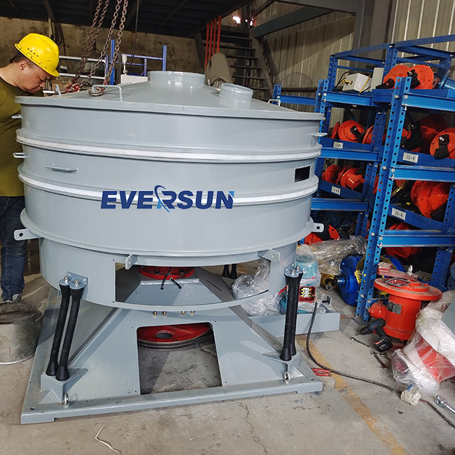 200-2600mm Low Noise Level Circular Tumbler Sifting Machine For Precision Screening