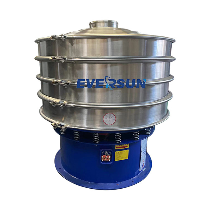 Ultra-Precise Feed Pellet and Sulfur Powder Sieving Machine vibratory sifters