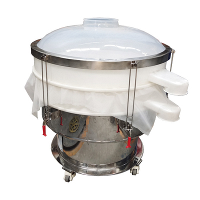 Plastic Electric Automatic Sifter Shaker Machine For Liquid