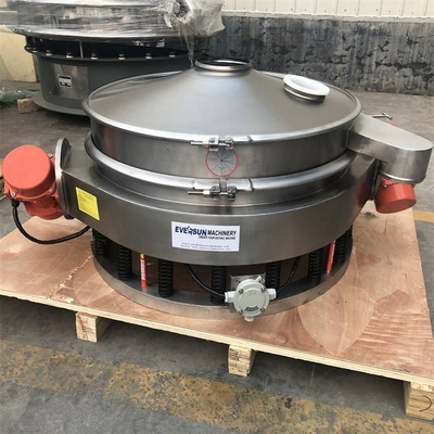 Customizable Direct Discharge Vibrating Screen Sieve Stainless Steel / Carbon Steel