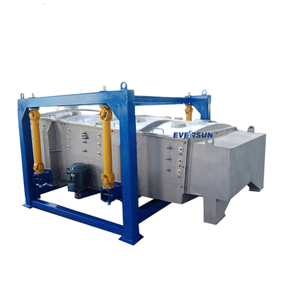 Rectangular Gyratory Screening Machine High Yield For Fine Powder