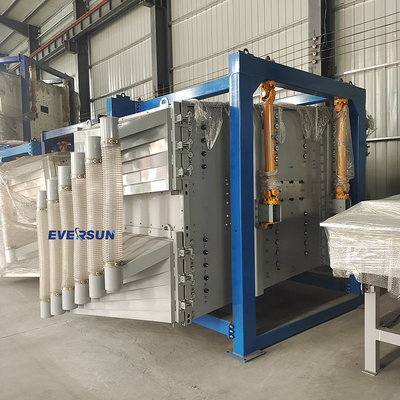 Rectangular Gyratory Screening Machine High Yield For Fine Powder