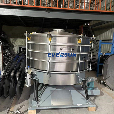 Food And Spices Circular Sifting Machine Tumbler Screening Machine 2 - 500 Mesh Size