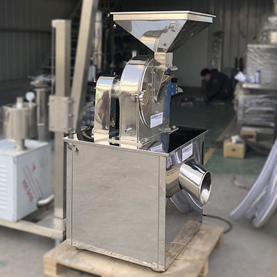 Powerful Pulverizer Grinder Machine For Crushing Minerals Medicinal Materials And Food Raw Materials