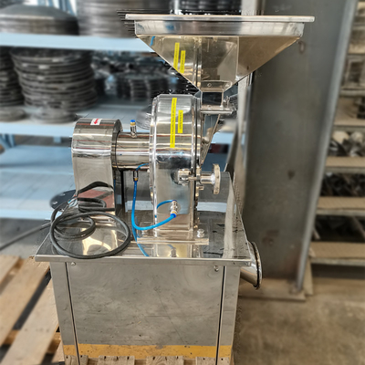 Advanced Pulverizer Grinder Machine for Crushing in Chemical Medical and Food Industries