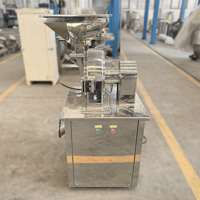 Universal Pulverizer Grinder Machine for Crushing Hard and Resilient Materials