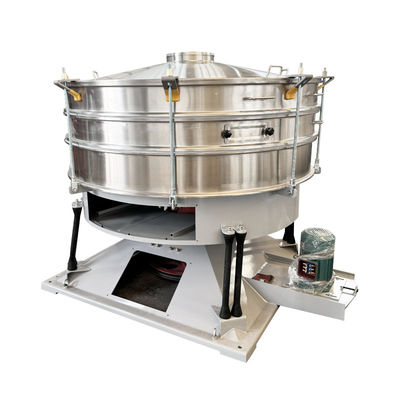 Food-grade Tumbler Screening Machine With High Screening Accuracy Large Processing Capacity