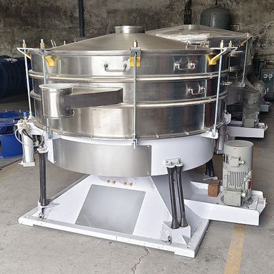 Food-grade Tumbler Screening Machine With High Screening Accuracy Large Processing Capacity