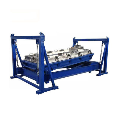 Gyratory Screening Machine for Versatile Material Classification in Chemical Engineering