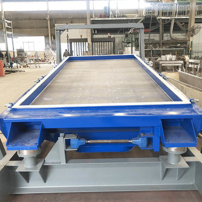 Gyratory Screening Machine for Versatile Material Classification in Chemical Engineering