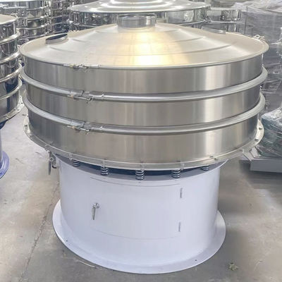 Compact and Flexible Vibratory Screening Machine for Powder and Particle Materials