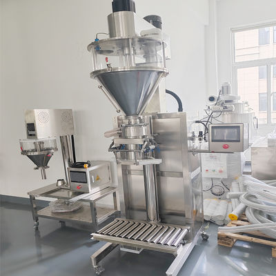 Semi-Automatic Powder Filling Machine for 10-50kg Bulk Granules