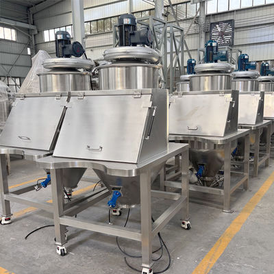 Dust-Free Bulk Bag Unloader with Negative Pressure System for Powder Handling