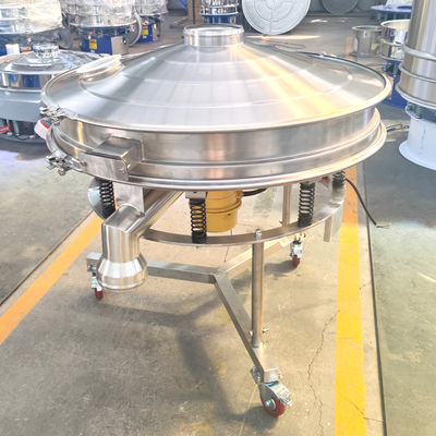 High-Frequency Screen for Fine Material Processing in Mining and Building Materials