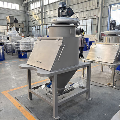 High-Efficiency Bulk Bag Unloader for Dust-Free Feeding in Food Medicine and Chemical Industries