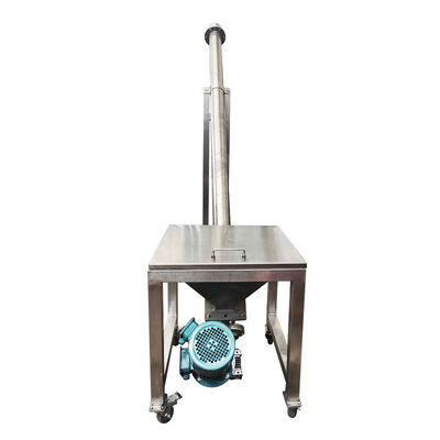 Auger Screw Conveyor spiral blade driven conveyor for and continuous movement of powder granules and small block materials