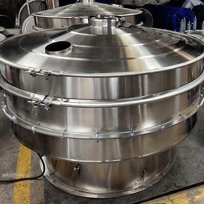 Vibratory Screening Machine Suitable for Fine Screening and Filtration Tasks with Compact Design and Low Noise Operation