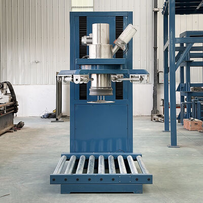 Big Bag Packing Machine with ±0.2% Packaging Accuracy, Automatic Clamping Feeding, and Dust Proof Technology for Ton Bags