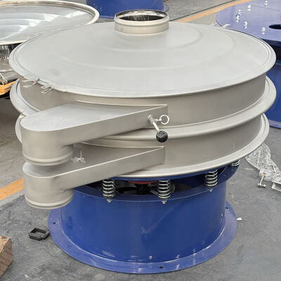 Adjustable Amplitude Multi-layer Vibratory Screening Machine with Fully Sealed Structure for Fine Screening