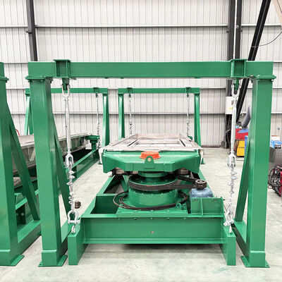 High Precision Large Capacity Anti-Blockage Gyratory Screening Machine for Fine Powder and Fragile Materials