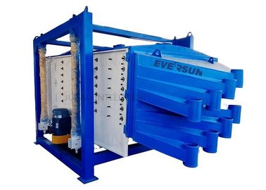 High Capacity PVC Fine Powders Rectangular Gyratory Sifter