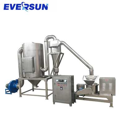 15MM Feeding Spice Pulverizer Machine 80 Mesh Chili Pepper Grinder Machine