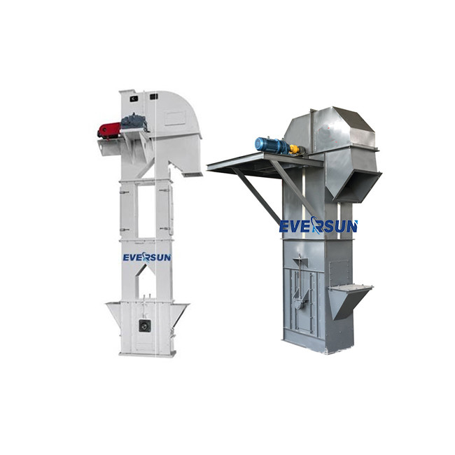 Multi-Purpose Electric Belt / Chain Bucket Elevator For Bulk Material Lifting