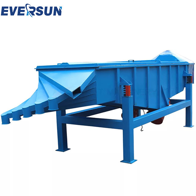 1 To 5 Layers Linear Dewatering Vibrating Screen With Large Screening Area