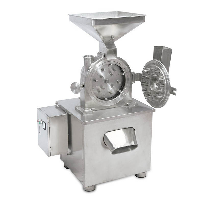 Universal Pulverizer Grinder Machine for Crushing Hard and Resilient Materials