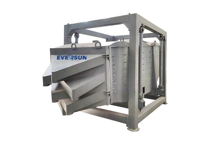 High Capacity PVC Fine Powders Rectangular Gyratory Sifter