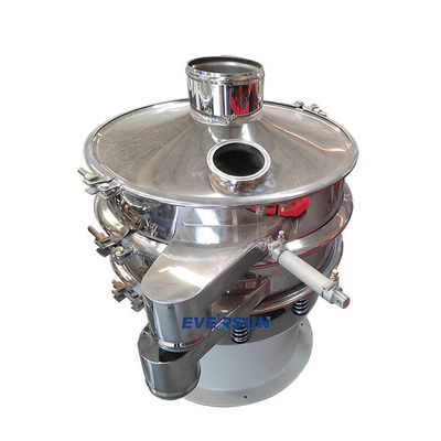 Hoogfrequente zeefmachine voor het zeven van poeder