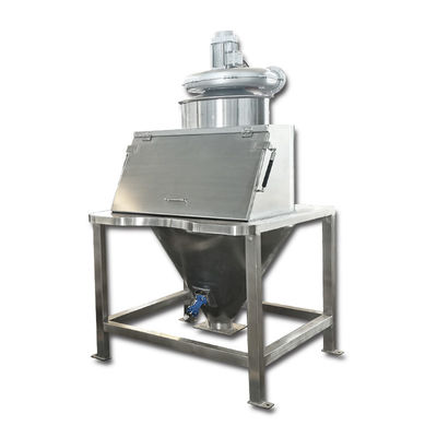 Intelligente controle bulk bag unloader voor stofvrij en zeer schoon voeden in de chemische en farmaceutische industrie