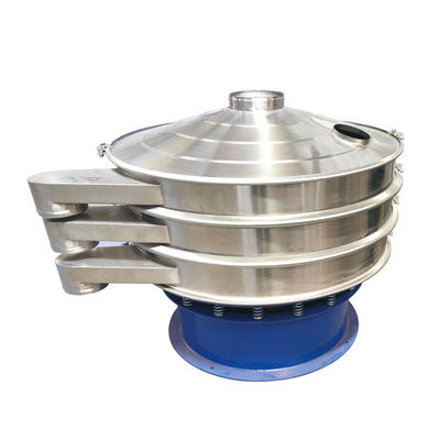 Vibratorische screeningmachine met hoge screeningnauwkeurigheid voor de chemische industrie