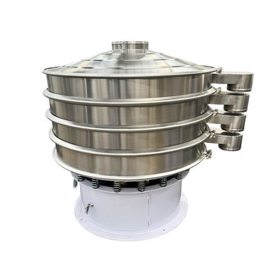 Compact, gemakkelijk te draaien trillingsscherm voor nauwkeurige materiaalfiltratie en classificatie in de mijnbouwindustrie