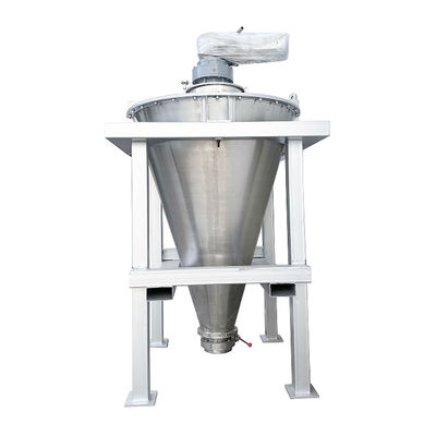 Kegelvormige mixer voor eenvormige verspreiding van poeder en korrels Eenvoudige structuur en laag energieverbruik