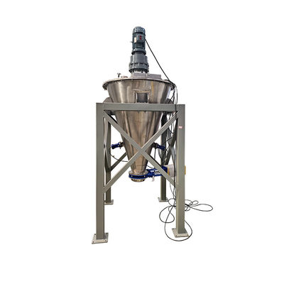 Kegelvormige mixer voor het mengen van poeder en korrels in de chemische, voedingsmiddelen- en geneesmiddelenindustrie, bouwmaterialenindustrie