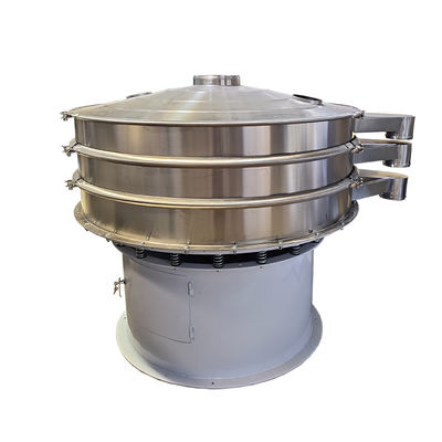 Compacte en flexibele trillende screeningmachine voor poeder- en deeltjesmaterialen