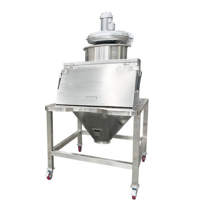 Schoon en stofvrij werkomgeving Hoog gespecialiseerde bulkzak-losser voor materiaalbehandeling