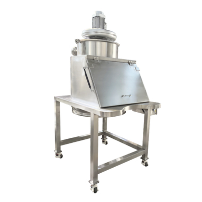 Industriële apparatuur Bulk bag unloader voor stofvrij voeden in de voedingsmiddelen- en chemische industrie