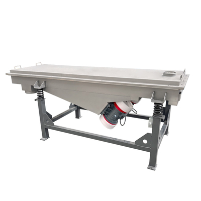 Hoge screeningnauwkeurigheid en grote verwerkingscapaciteit lineair trillend scherm voor de indeling van droog en los materiaal