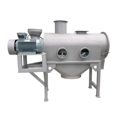 Ventilatorwiel met hoge snelheid en centrifugale kracht in een luchtstroomsifter voor het verzamelen van fijne deeltjes in de voedings- en chemische industrie