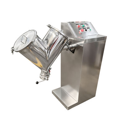 V-vormige poedermixer, geschikt voor de voedingsmiddelen- en chemische industrie, met uitstekende prestaties en een opmerkelijk mengresultaat.