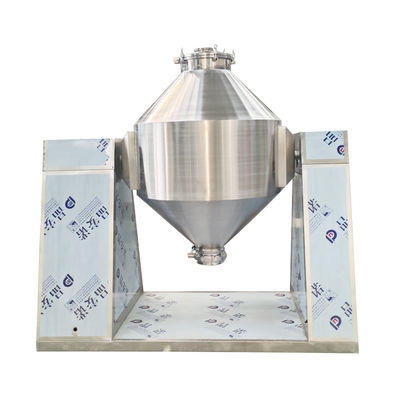 Dubbele kegelblender voor hoge meng-efficiëntie en eenvoudige bediening in farmaceutische en chemische productie