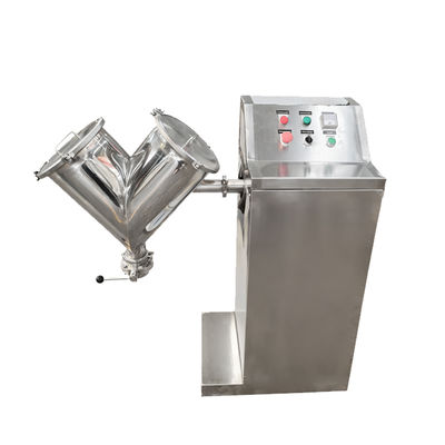 V-type poedermixer met een capaciteit van 50L-5000L voor hoge menguniformiteit en geen dode hoeken in de farmaceutische en chemische industrieën