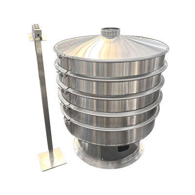 Meerdimensionale trillingskrachten voor effectieve materiaalscheiding met trillingsscreening