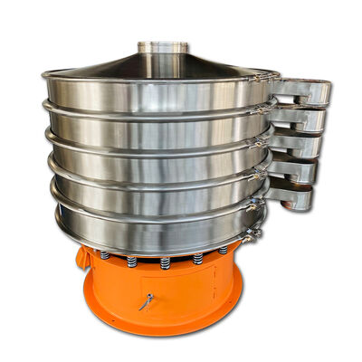 Vibratorische screeningmachine die met een laag energieverbruik en een gemakkelijke bediening screening en onzuiverheidsverwijdering levert