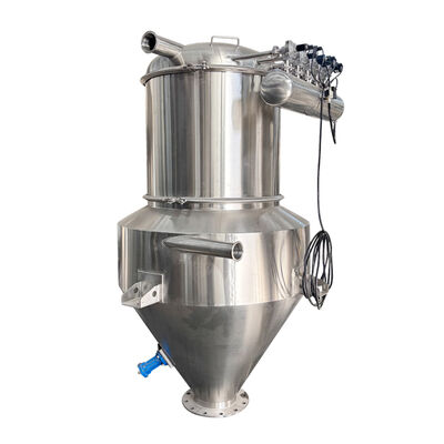 Vacuümconveyorsystemen die een continue materiaaloverdracht met volledig afgesloten leidingen mogelijk maken om een schoon en veilig transport te garanderen